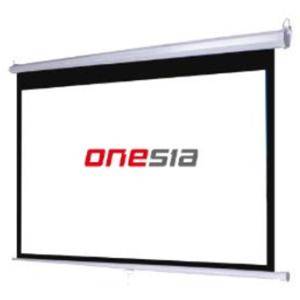 Layar Screen Projector Manual Wallscreen 120inch
