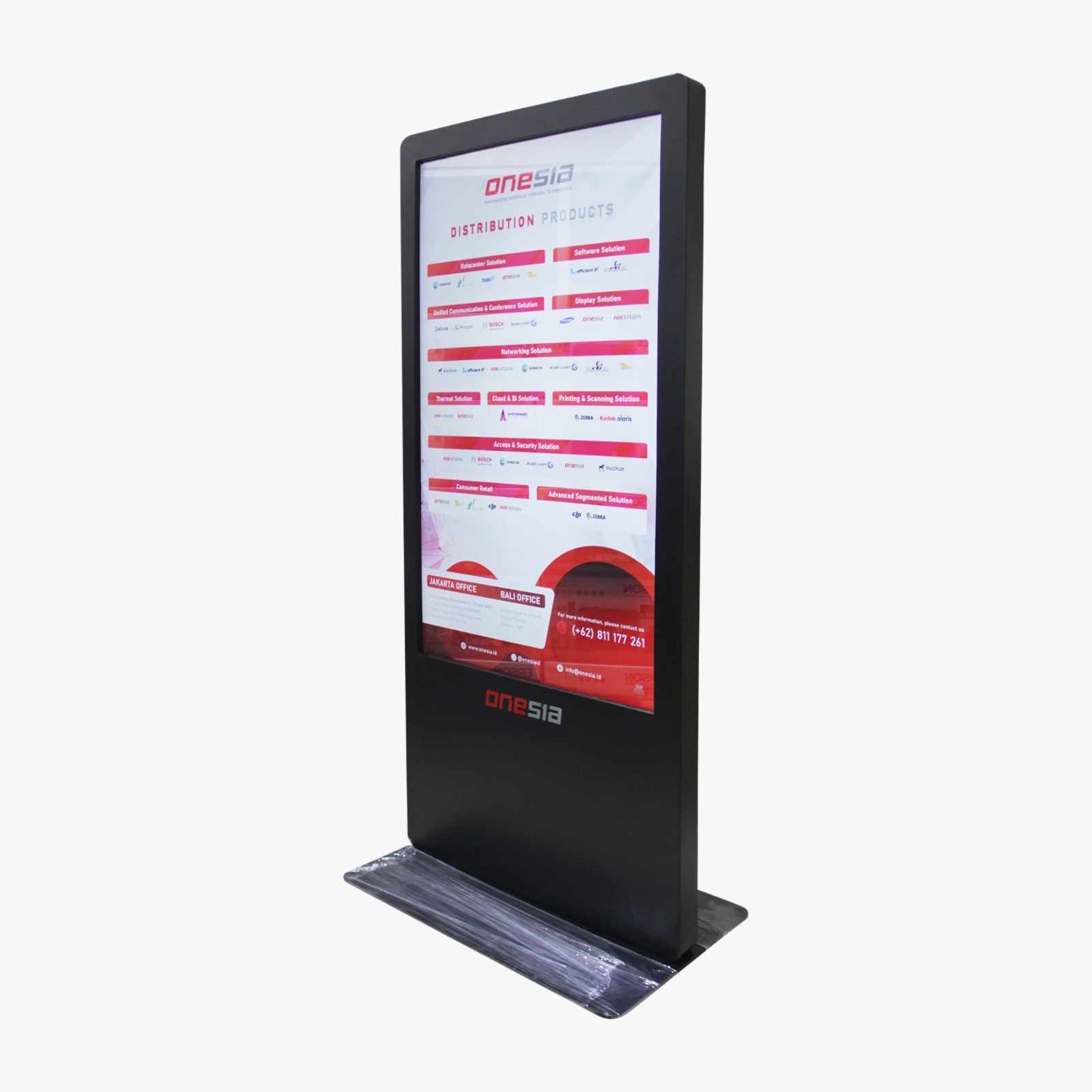 Vishnu Standing Kiosk Non-Touch 55inch VSH55-188(U)