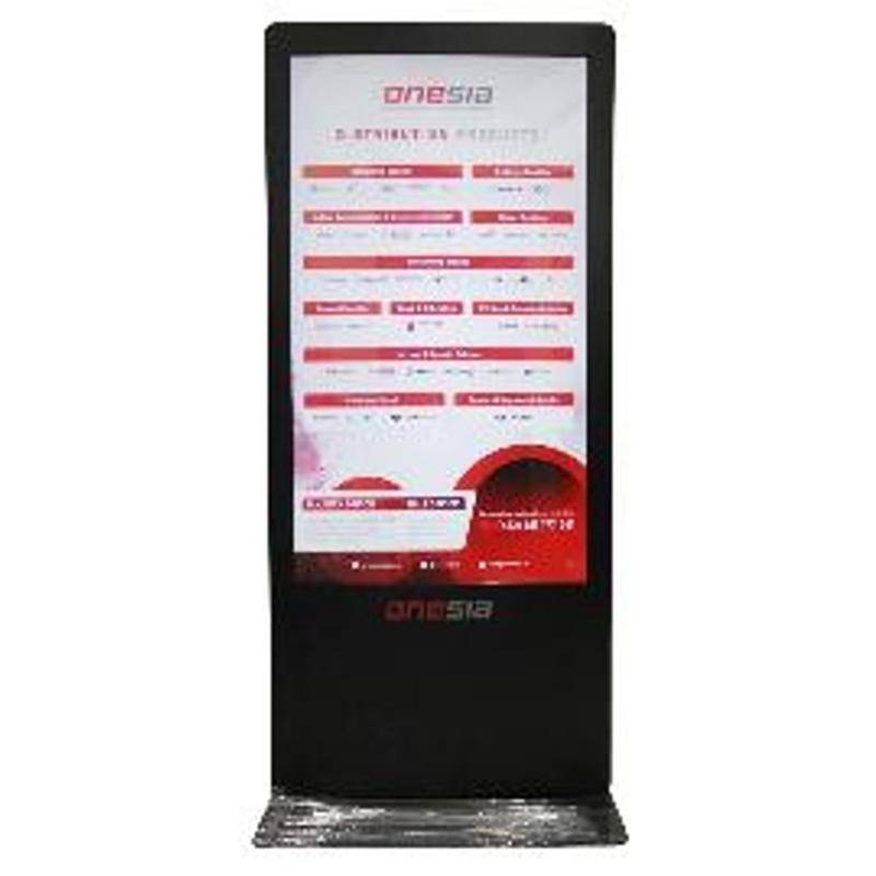 Vishnu Standing Kiosk Interactive Touch 55inch w/ i3 8G 250G Windows